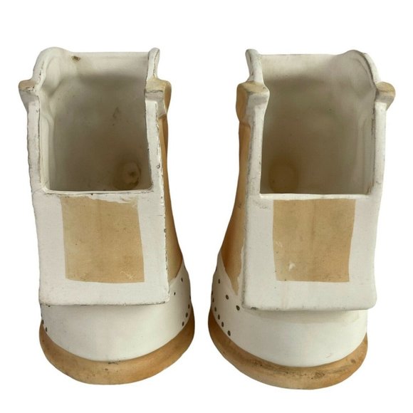 Vintage Lot  Of 2 Mid Century Modern HORSE HEAD PLANTER  R/B Japan Equestrian - Picture 3 of 12